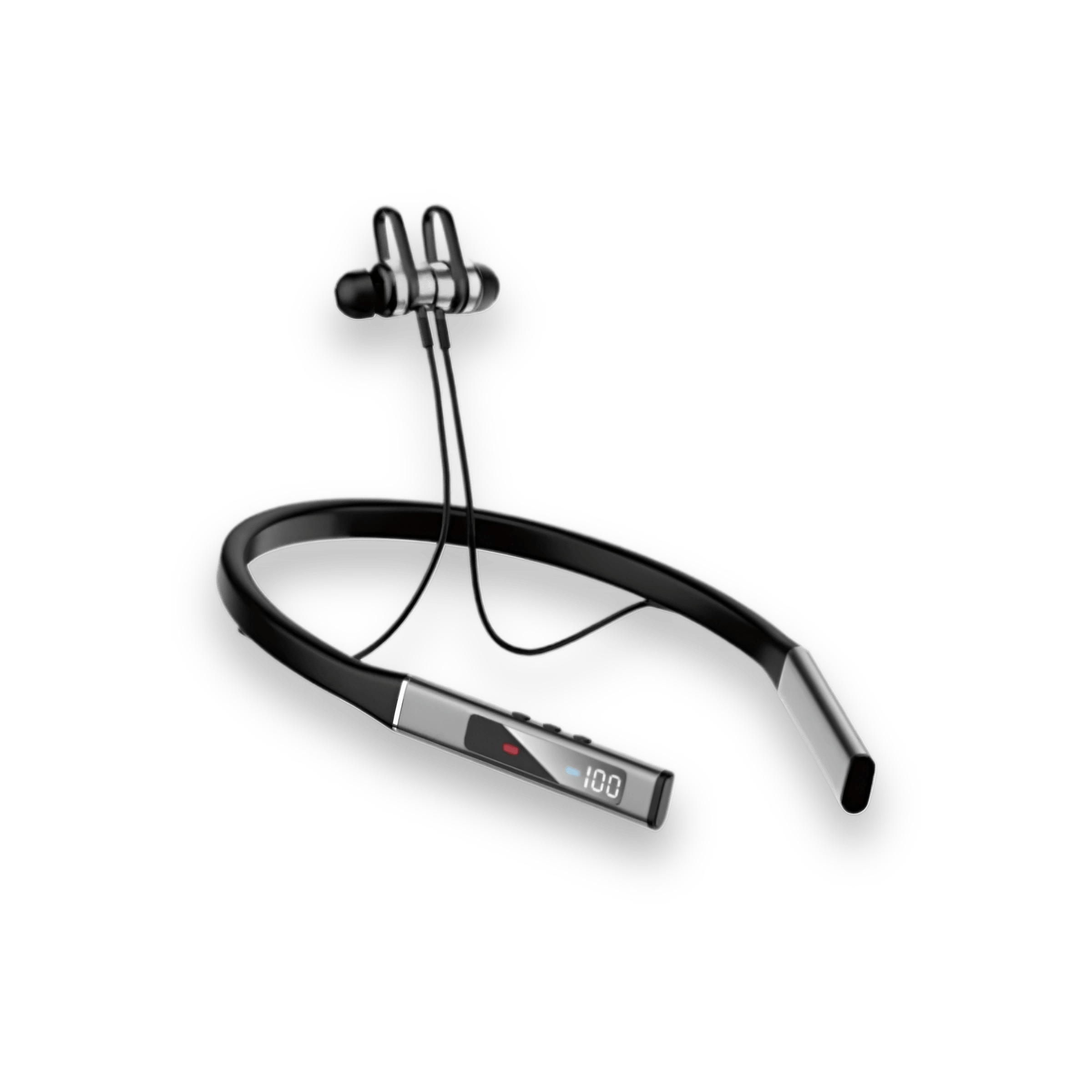 🎧 Torima TB-03 Magnetic Neckband – 100 Hours of Power!